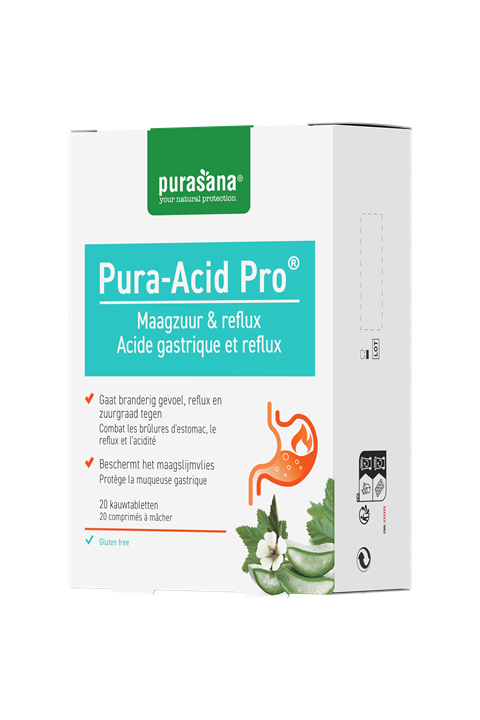 Pura-Acid Pro Kauwtabletten