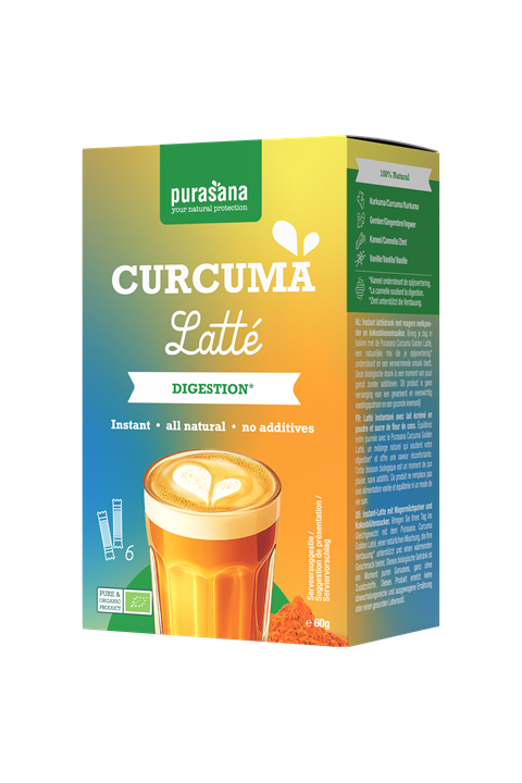 Instant Kurkuma Latte