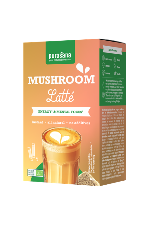 Instant Mushroom Latte