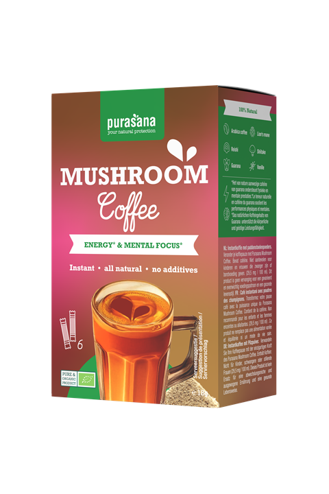 Instant Mushroom Koffie