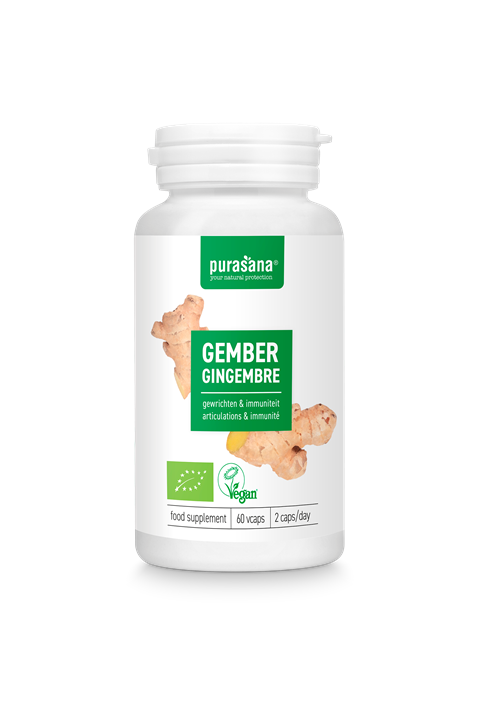 Gember Capsules