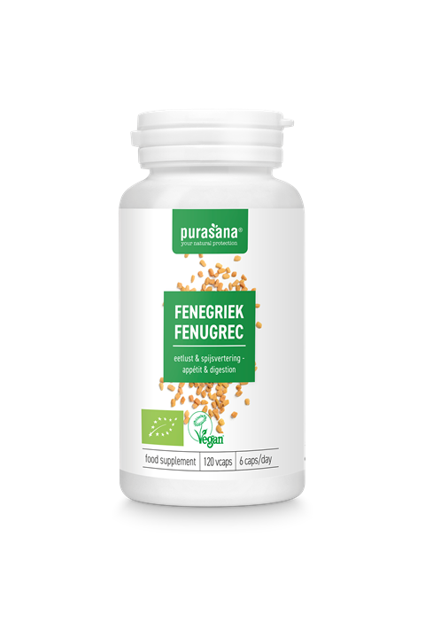 Fenegriek Capsules