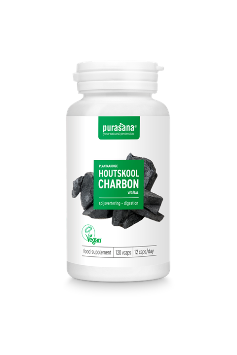 Plantaardige houtskool