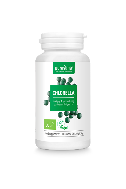 Chlorella Tabletten