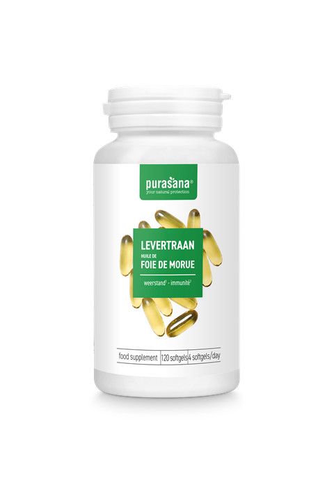 Levertraan Softgels