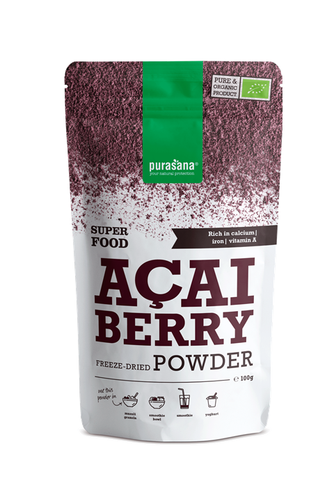 Açai Bessen Poeder