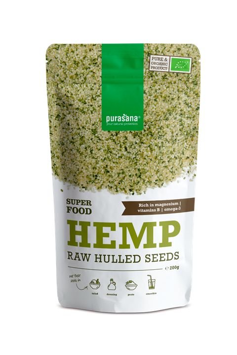 Hulled Hemp raw seeds