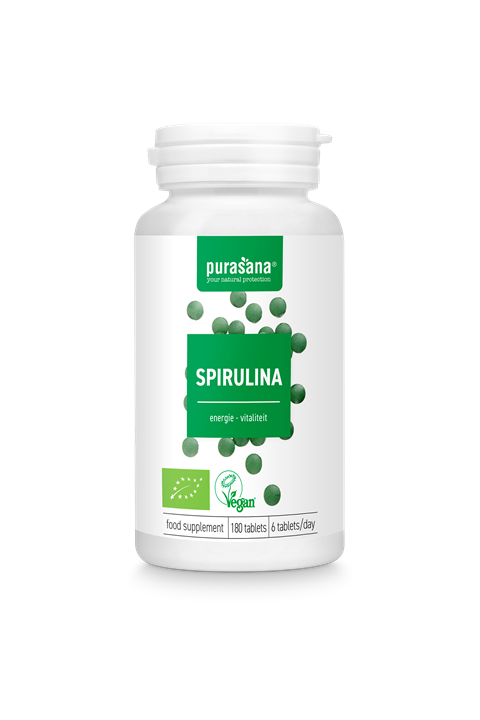 Spirulina 180 caps
