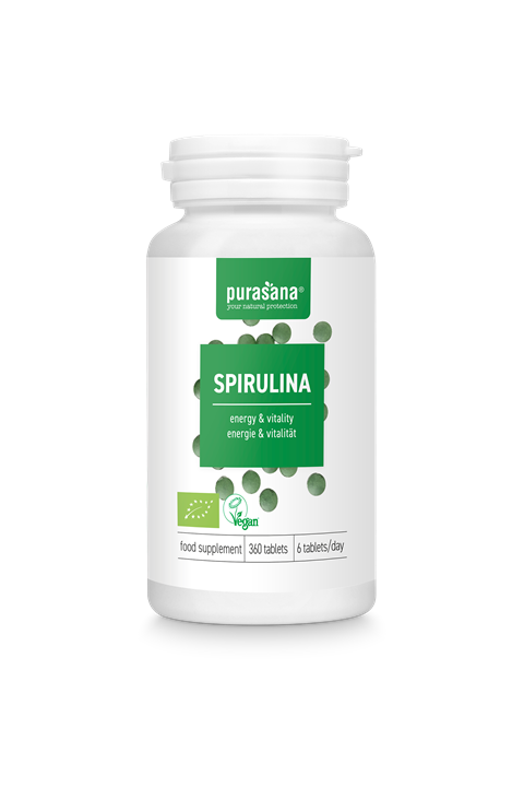 Spirulina Tabletten
