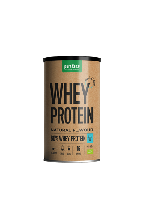 Whey protein powder