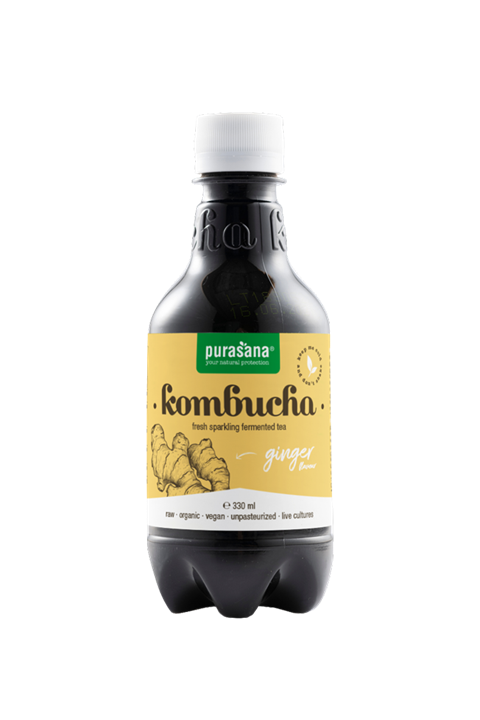 Kombucha fresh ginger