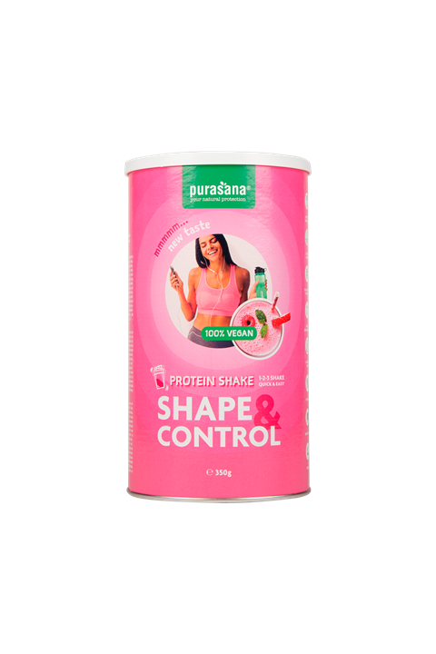 Shape & Control - Aardbeien & Framboos