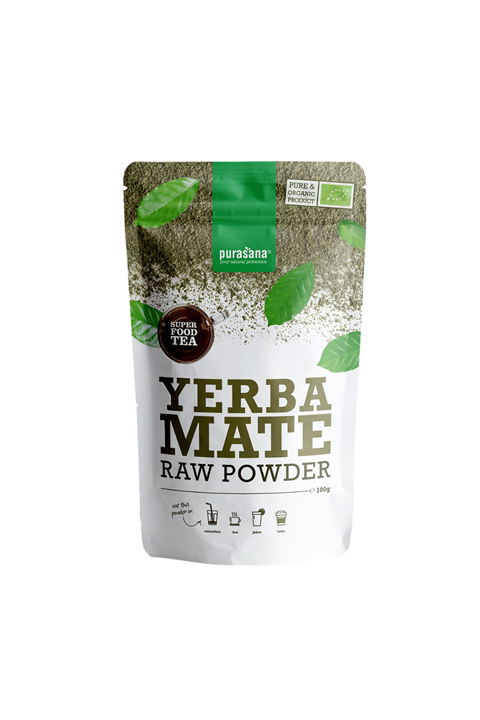 Yerba Maté poeder