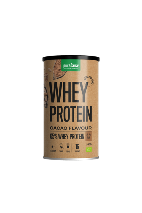 Whey protein powder - cacao