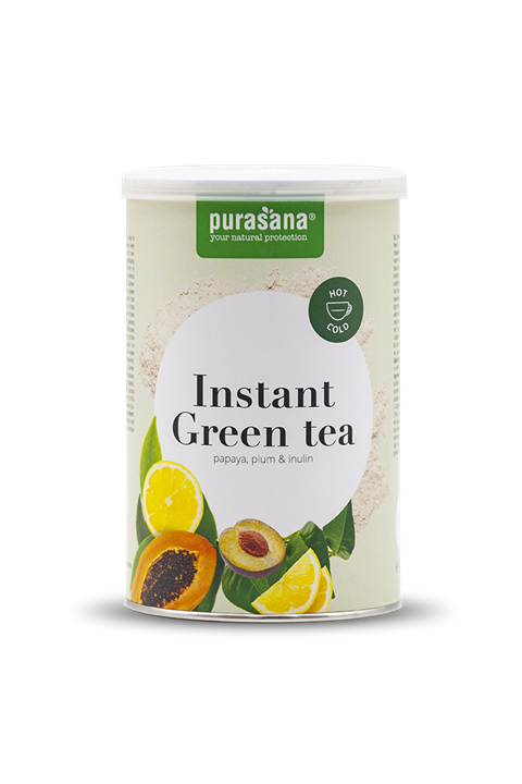 Groene thee instant