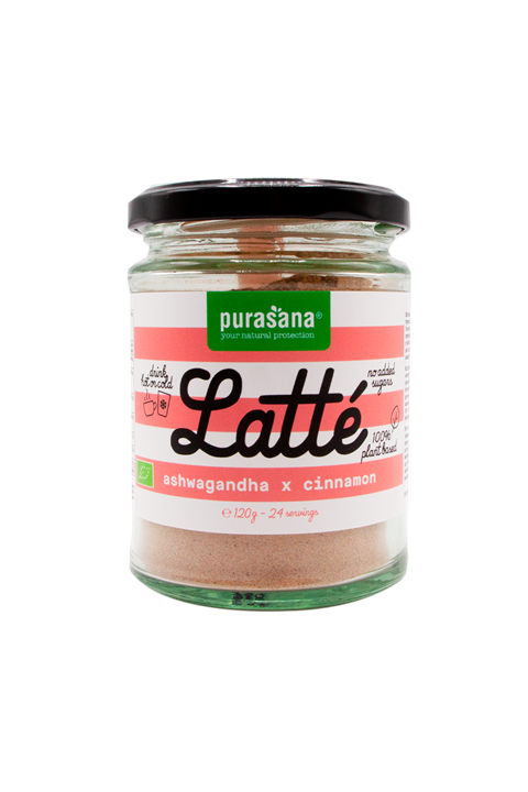 Ashwagandha Kaneel Latté