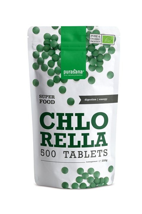 Chlorella 500 mg tabletten