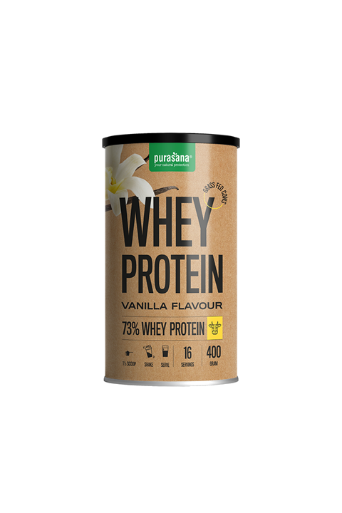Whey protein powder - vanille