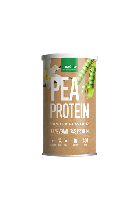 Vegan protein erwt - vanille