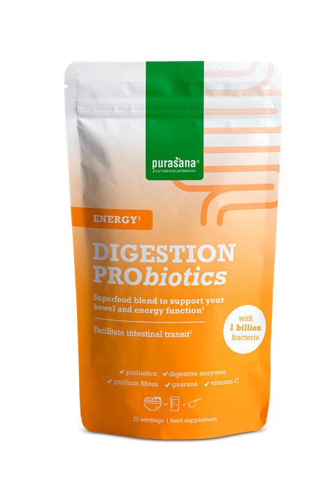 Digestion Probiotics Energy