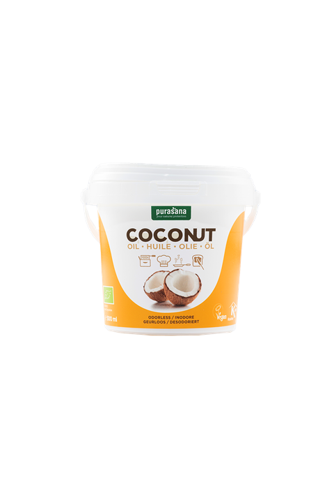 Kokosolie ontgeurd 500 ml