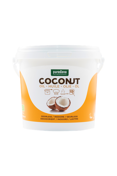 Kokosolie ontgeurd 2000 ml