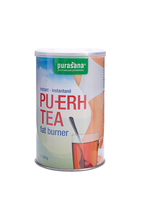 Pu-erh tea instant