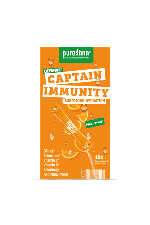 Captain Immunity Poeder 10 x 4,5 g