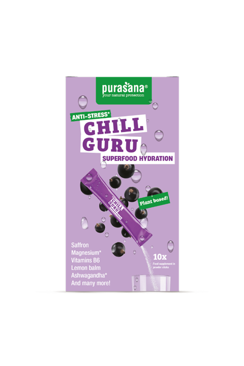 Chill Guru Poeder 10 x 4,5 g