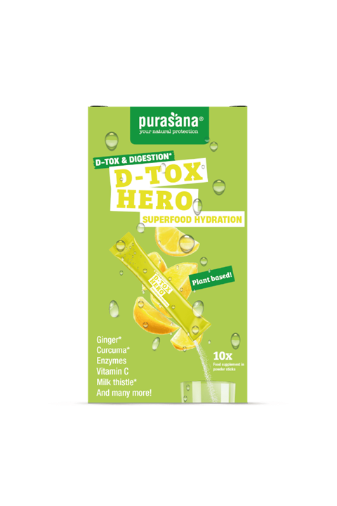 D-Tox Hero Poeder 10 x 4,5 g
