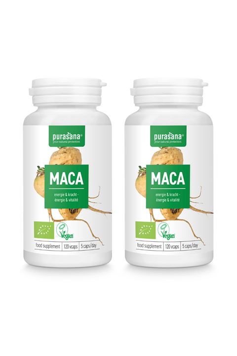 DUO Pack Maca Capsules