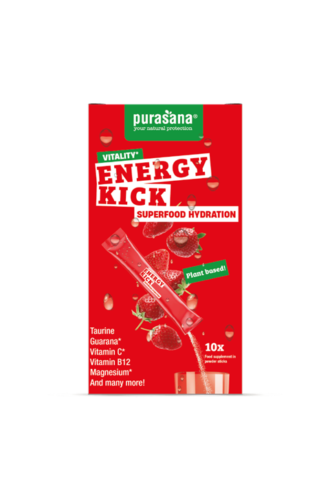 Energy Kick Poeder 10 x 4,5 g