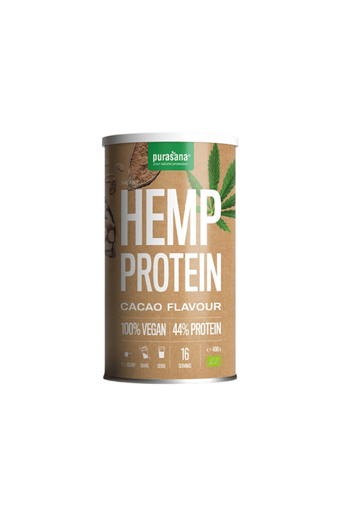 Vegan protein hennep - cacao