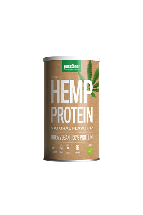 Vegan protein hennep
