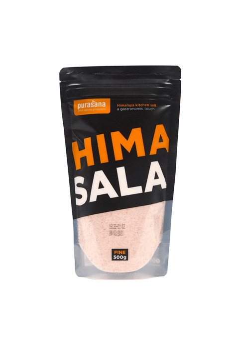 Himasala keukenzout fijn zak 500g