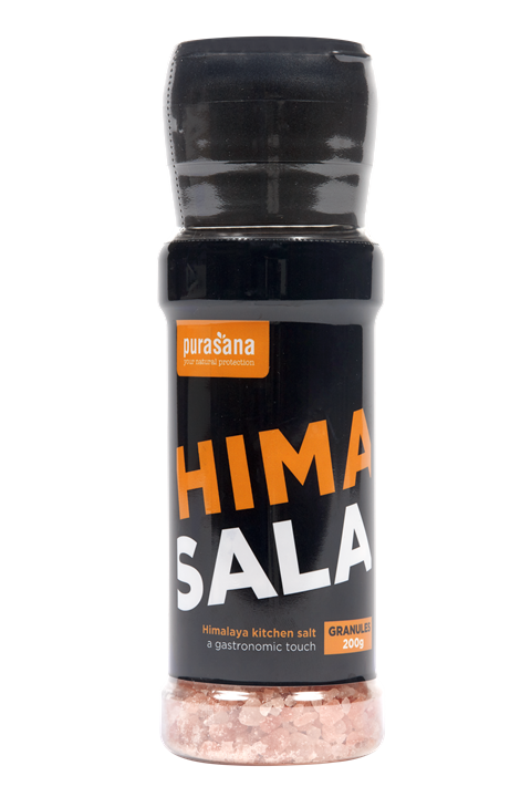 Himasala keukenzout grof molen 200 gram
