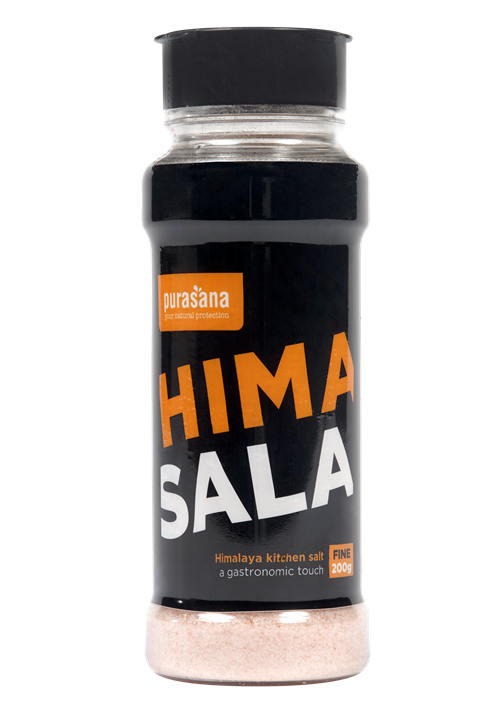 Himasala keukenzout fijn strooibus 200 gram