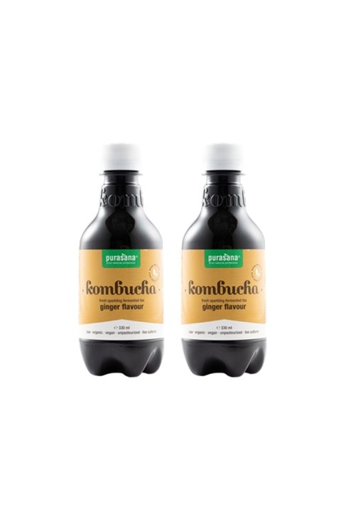 DUO Pack Kombucha fresh ginger