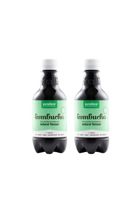 DUO Pack Kombucha natural
