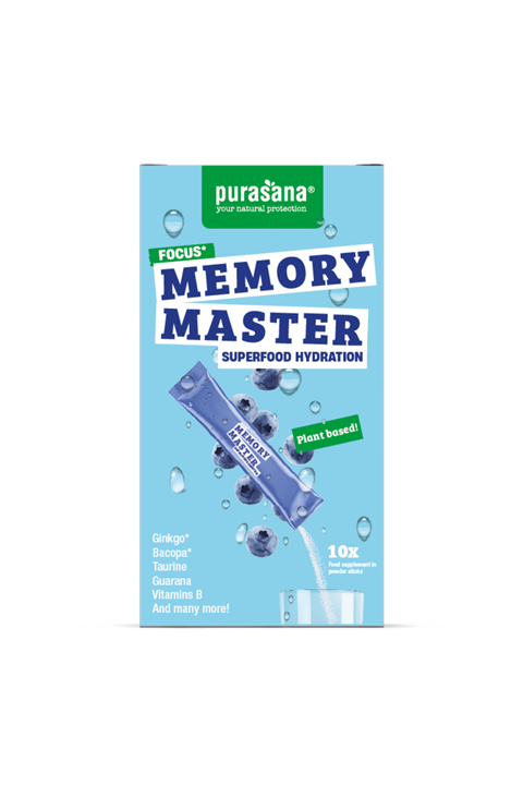 Memory Master Poeder 10 x 4,5 g