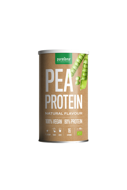 Vegan protein erwt