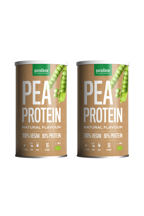 DUO Pack Vegan Protein Erwt