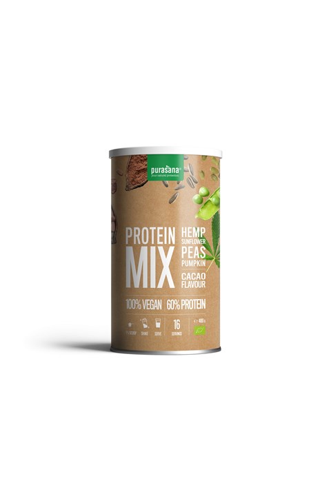 Vegan protein mix - cacao