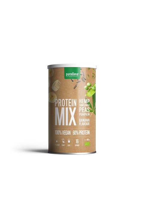 Vegan protein mix - banaan