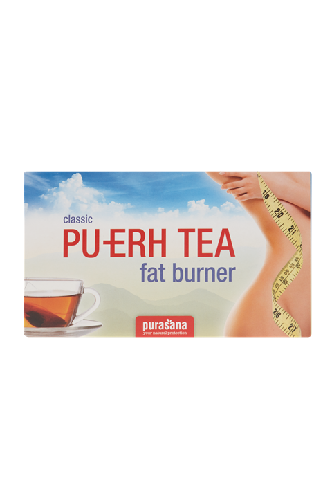 Pu-erh tea - 20 builtjes
