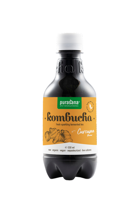 Kombucha curcuma