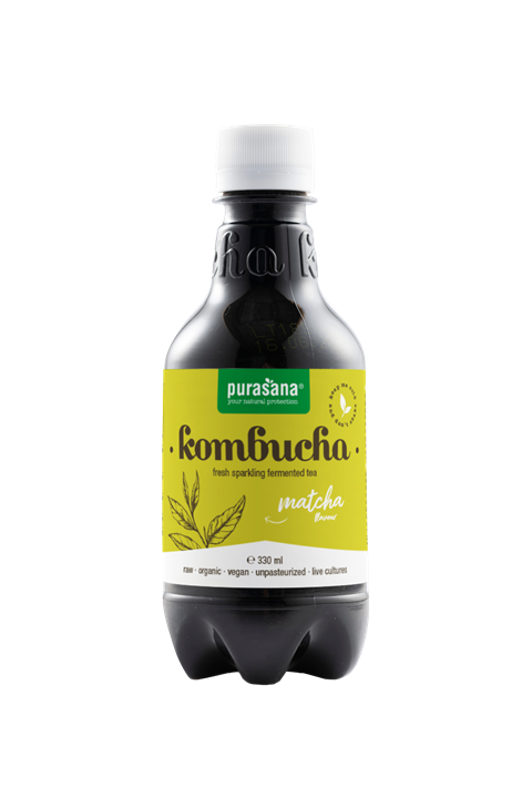 Kombucha matcha