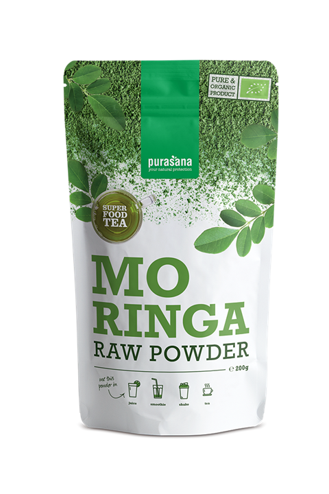 Moringa poeder