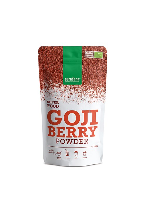Goji bessen poeder