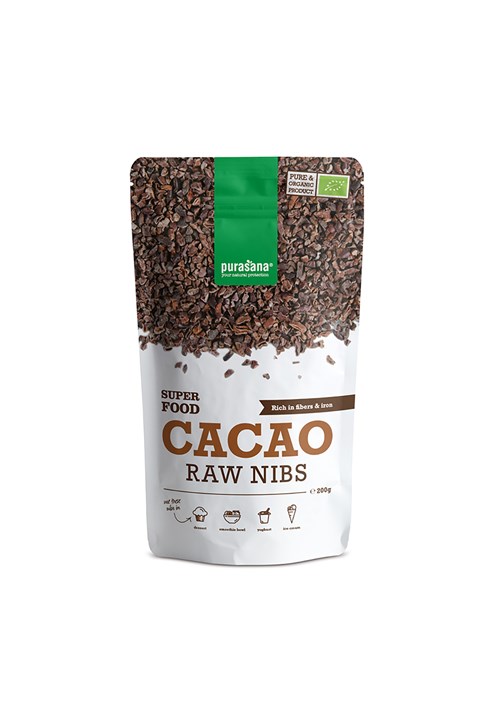 Cacao raw nibs